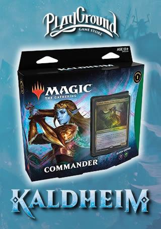 Kaldheim - Commander Império Élfico