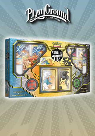 Box Batalha De Liga Palkia V-astro Pokemon TCG