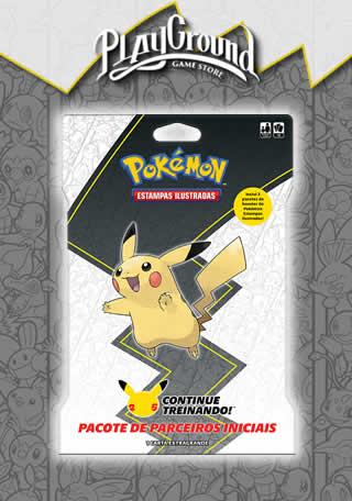 Pokémon Blister Gigante Pacote Parceiros Iniciais Pikachu - Copag -  Brincadeiras de Faz de Conta - Magazine Luiza