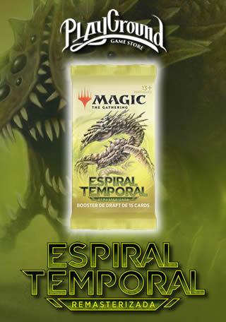 Draft Booster Box Magic Espiral Temporal Remasterizada - Wizards