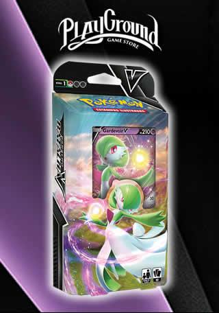 Pokémon Deck Gardevoir V Ee6 - Reinado Arrepiante - Copag