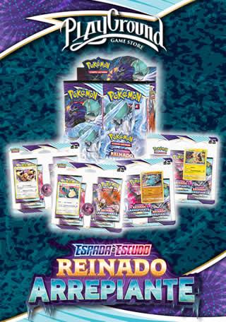 Pokémon - Espada e Escudo Reinado Arrepiante - Coleção Treinador