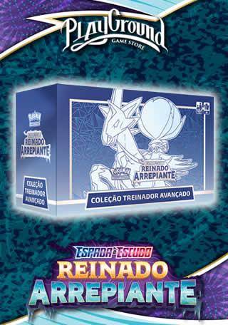 Pokémon - Espada e Escudo Reinado Arrepiante - Coleção Treinador