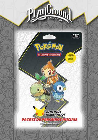 Pokemon Blister Gigante Pacote de Parceiros Iniciais Hoenn e Sinnoh Copag -  85403 : : Brinquedos e Jogos