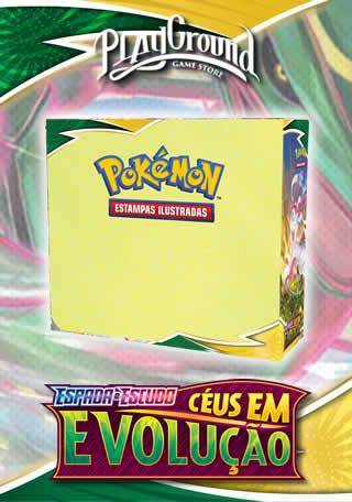 Pokémon Box Legado de Evolução