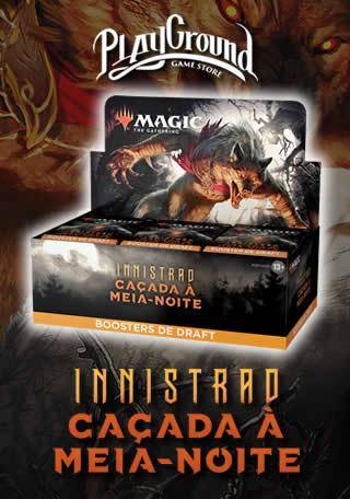 Caixa de Booster - Innistrad: Caçada à Meia-noite - Booster de Colecionador