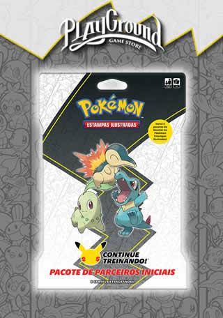 Blister Gigante de Parceiros Iniciais - Pikachu e das regiões - Galar -  Alola - Kalos - Unova - Pokémon TCG - Oficial Copag