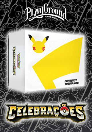 ABRI a famosa COLEÇÃO DOURADA de Celebrações! - Pokémon TCG 