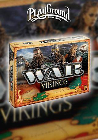 Jogo De Estratégia Tabuleiro War Vikings Grow