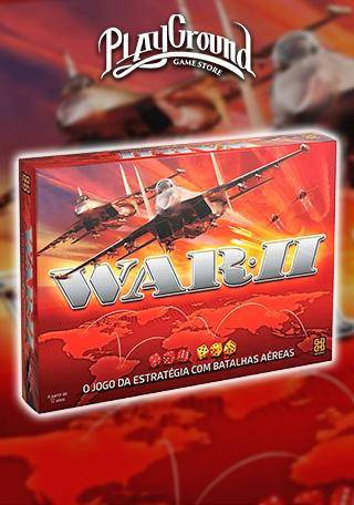 Jogo War Edição Especial - PlayGround Game Store