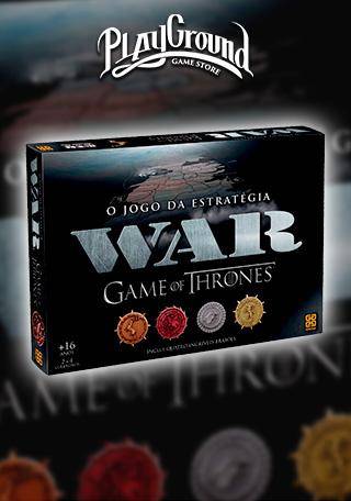 Jogo War Game Of Thrones Trono De Ferro - Grow Lançamento