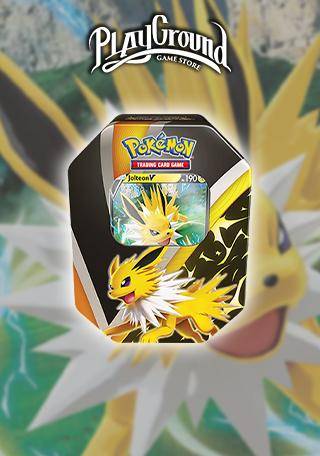 Linha Pokémon Latas Evoluçao Eevee Flareon - Copag