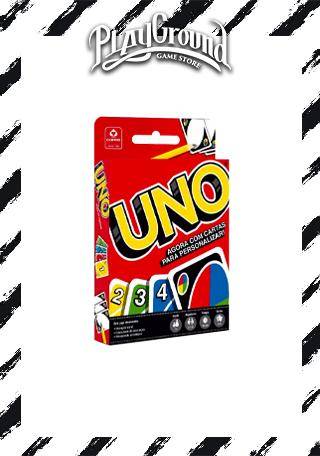 Mattel Games - UNO Jurassic World 3 - Jogo de cartas, Jogos cartas criança