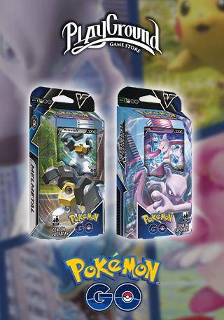 Jogo de Cartas - Pokémon Go - Starter Deck Batalha V - Mewtwo