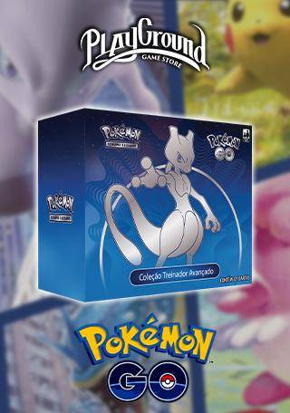 Coleção Treinador Avançado Pokémon Go Mewtwo Pokémon Tcg - copag