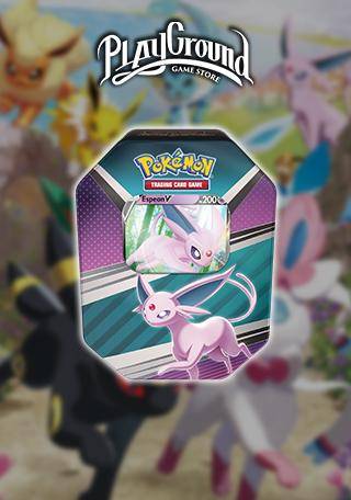 Pokémon Latas Evoluções Eevee! Umbreon, Espeon E Sylveon V