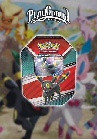 Lata Pokémon Heróis V - Umbreon