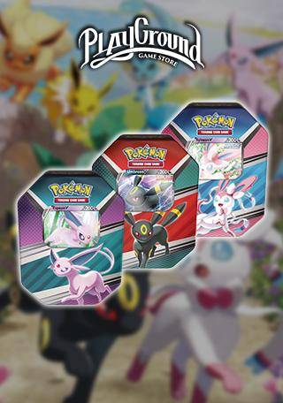 Box Cartas Pokémon Baralho Batalha de Liga Palkia VAstro - Ri Happy