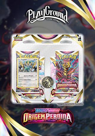 Blister Quadruplo Pokémon Weavile Origem Perdida Tcg