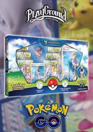 Box de Cartas - Pokémon GO - Coleção Especial: Equipe Sabedoria