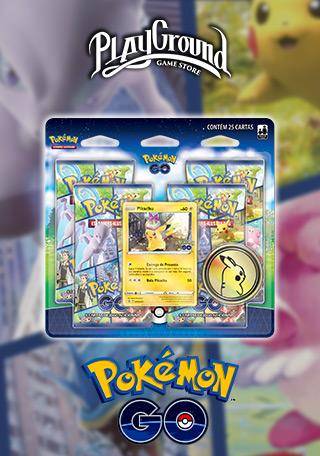 Pokémon Go Box de Coleção TCG Exeggutor de Alola V - Copag - Deck