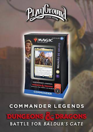 Decks de Commander - Commander Legends: Battle for Baldur