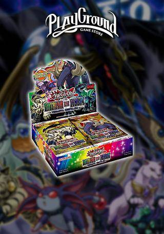 Yu-Gi-Oh! - Booster Batalha das Lendas: Vingança Monstruosa Konami