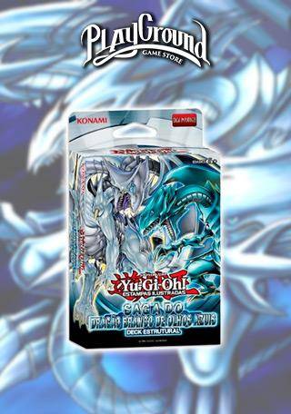 Deck Estrutural - Saga do Dragão Branco de Olhos Azuis
