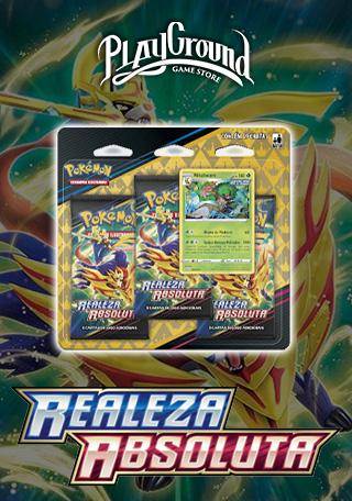 Jogo De Cartas - Box - Pokémon - Realeza Absoluta - Zapdos De