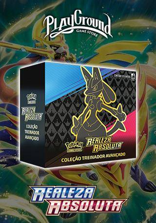 Blister Triplo Pokémon Espada e Escudo 13: Realeza Absoluta - Rillaboom