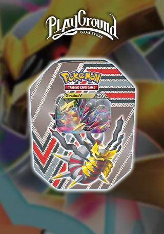 Lata Pokémon Tcg Giratina V Potencial oculto Copag