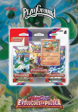 Box Cartas Pokémon Baralho Batalha de Liga Palkia VAstro - Ri Happy