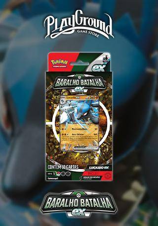 Starter Deck Zamazenta - Pokémon TCG Espada e Escudo 2: Rixa