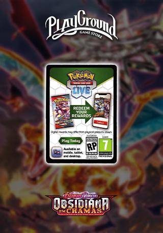 Pack Quádruplo Pokémon Escarlate e Violeta 3 Obsidiana em Chamas