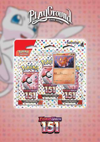 Cartas Pokémon Box 18 Boosters Escarlate e Violeta 151 Copag