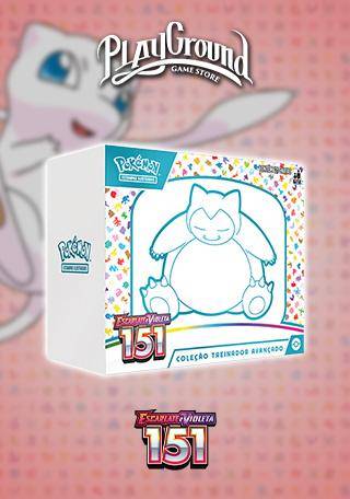 Box Snorlax Coleção Treinador Avançado