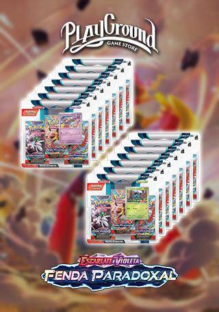 Box Cartas Pokémon Baralho Batalha de Liga Palkia VAstro - Deck de
