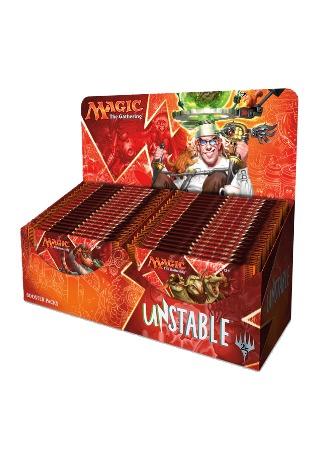 booster box unstable Unstable - Booster Box Case - Unstable - Magic: The Gathering