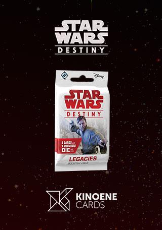Star Wars Destiny - Pacote Inicial - Jogo para 2 Jogadores