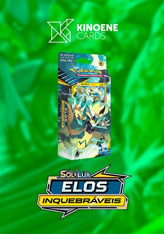 Pokemon Cartas Starter Deck - Sol e Lua 10 - Elos Inquebráveis