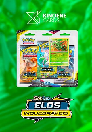 Carta Pokémon Reshiram e Charizard GX Aliados Elos Inquebráveis