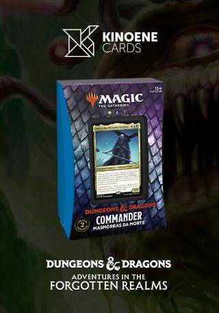 Deck de Commander - Kamigawa: Dinastia Neon - Upgrades Unleashed