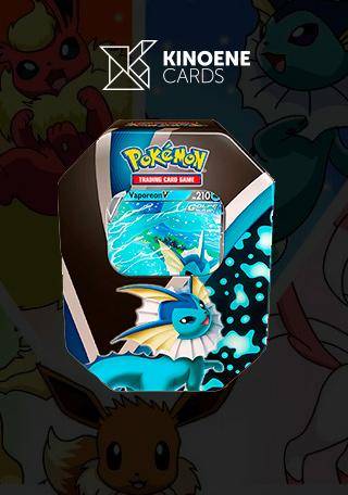 Copag Pokemon Box Lata Evoluções EEVEE