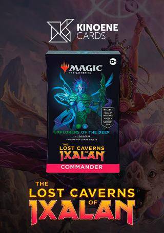 Deck de Commander - Lost Caverns of Ixalan - Exploradores das Profundezas  (GU)