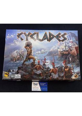 Cyclades + Expansão Hades (Jogo Usado)