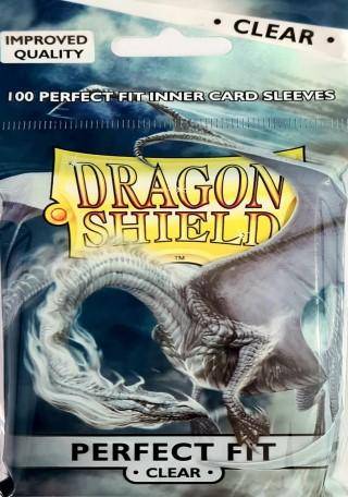 Shield Dragon Shield - Perfect fit - Clear (100 unidades)