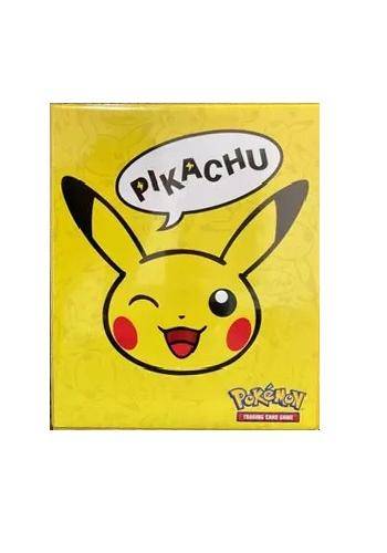 Carta Pokémon Pikachu Blister Quadruplo Caixa 150 Cartinhas no