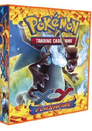 Pokémon Flash de Fogo Booster - Copag