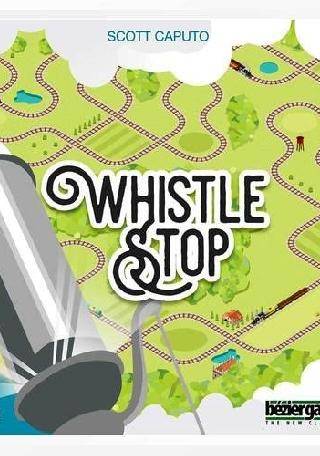 Whistle Stop - Jogo de Tabuleiro - Papergames (em português