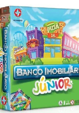 banco imobiliario junior